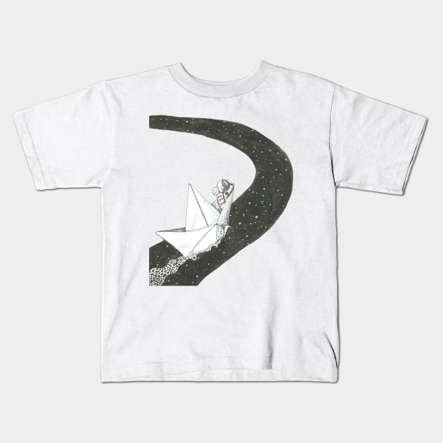 Space-ship Kids T-Shirt by Créa'RiBo